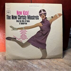 The New Christy Minstrels Vinyl Record - Purple Cover